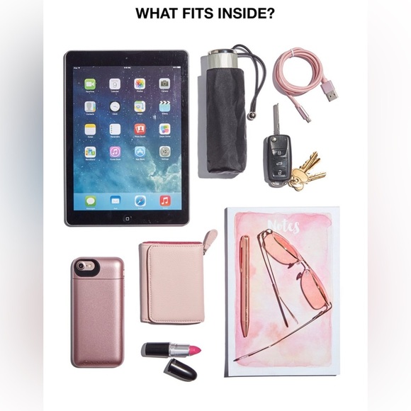 Steve Madden Silver Quilted Backpack with Modern Design - Picture 5 of 6